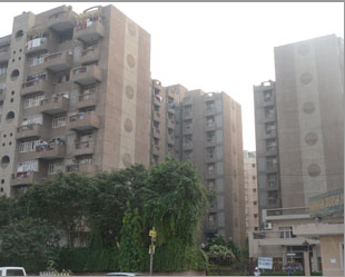 3BHK 2Baths flat for Sale in Kanaka Durga Apartments Sector 12 Dwarka Delhi